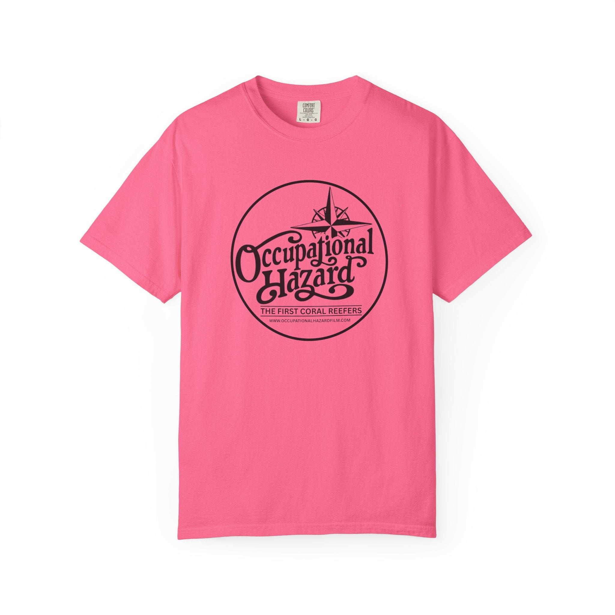 Occupational Hazard Official Unisex Garment-Dyed T-shirt