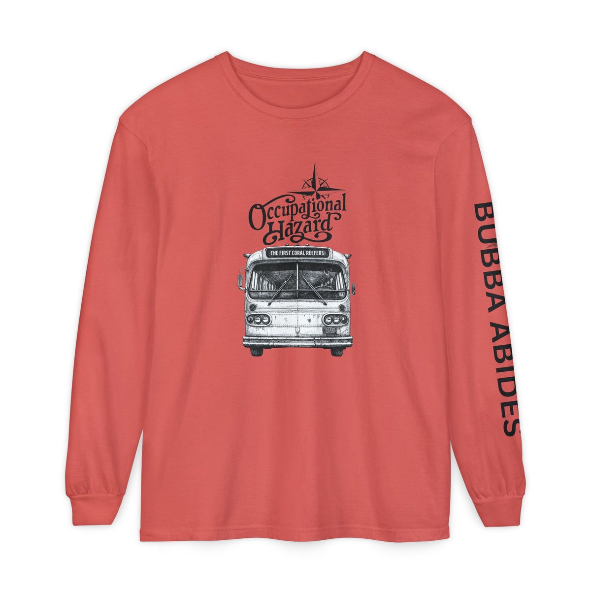 Occupational Hazard Comfort Colors "Lived-In" Heavyweight Cotton Long Sleeve
