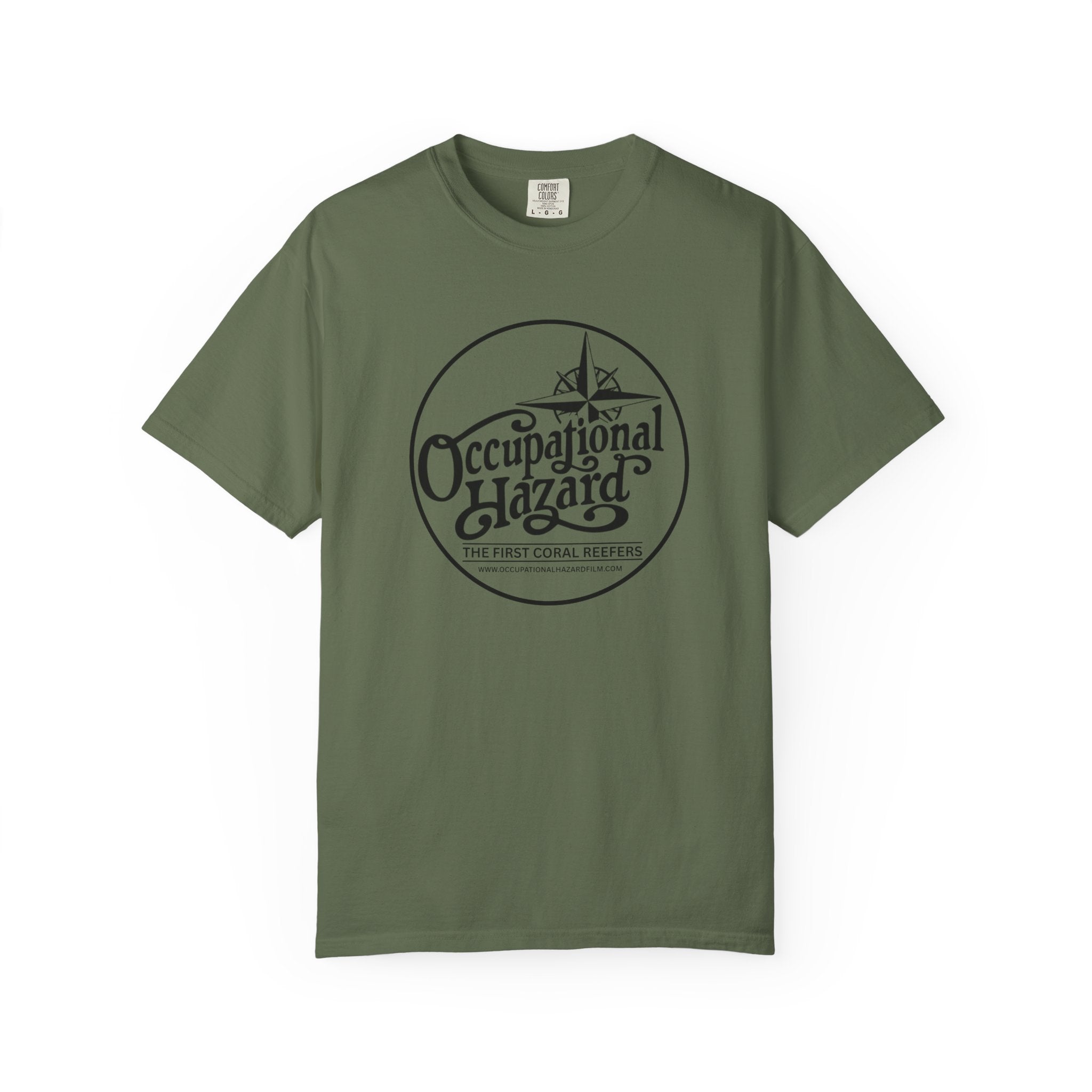 Occupational Hazard Official Unisex Garment-Dyed T-shirt
