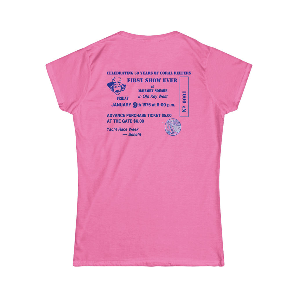 Women's Occupational Hazard: Mallory Square 1976 Commemorative Softstyle Tee