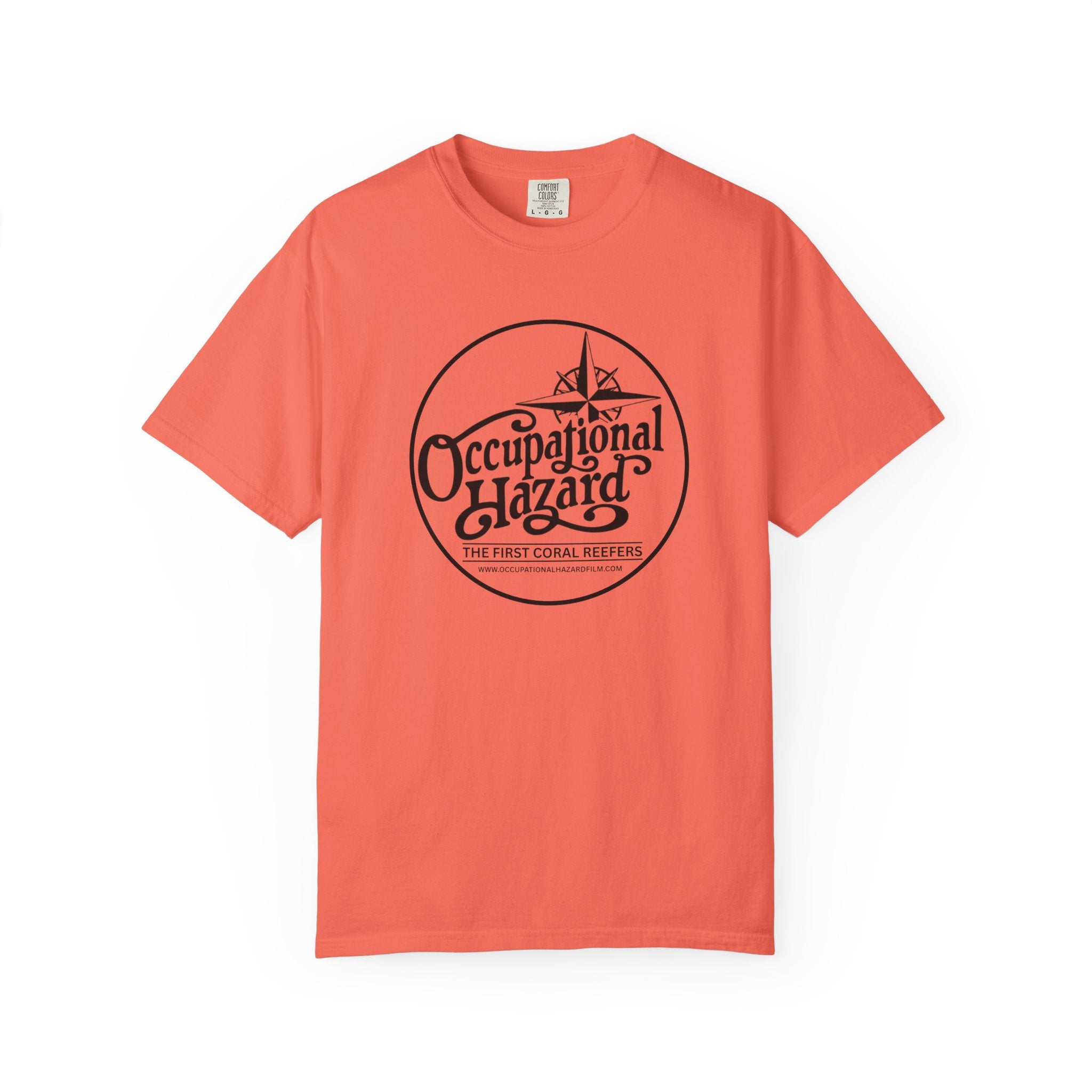 Occupational Hazard Official Unisex Garment-Dyed T-shirt
