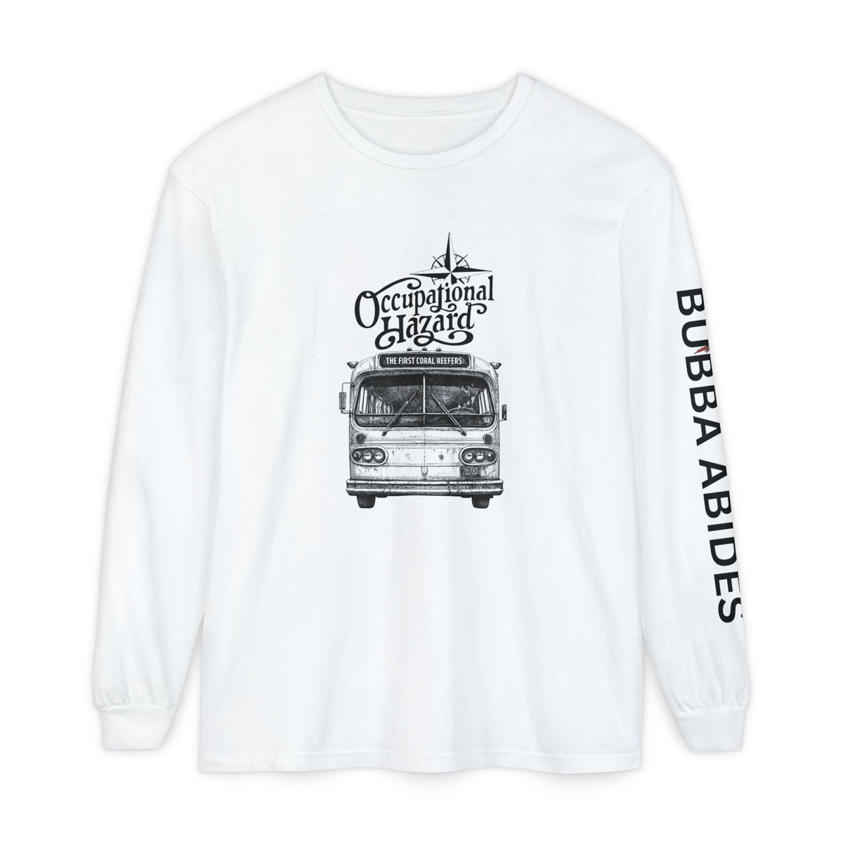 Occupational Hazard Comfort Colors "Lived-In" Heavyweight Cotton Long Sleeve