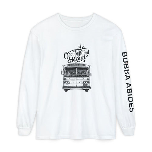 Occupational Hazard Comfort Colors "Lived-In" Heavyweight Cotton Long Sleeve