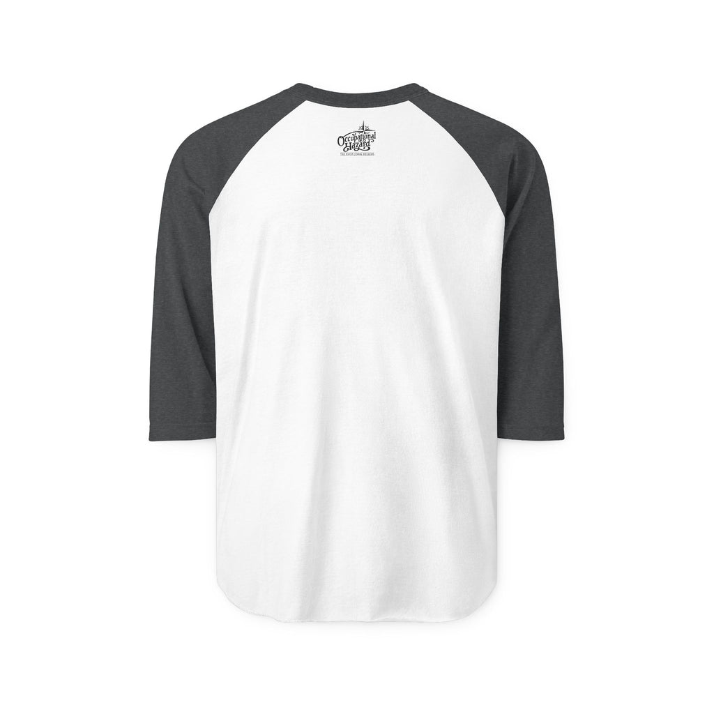 Cabin Fever Three-Quarter Sleeve Raglan Shirt