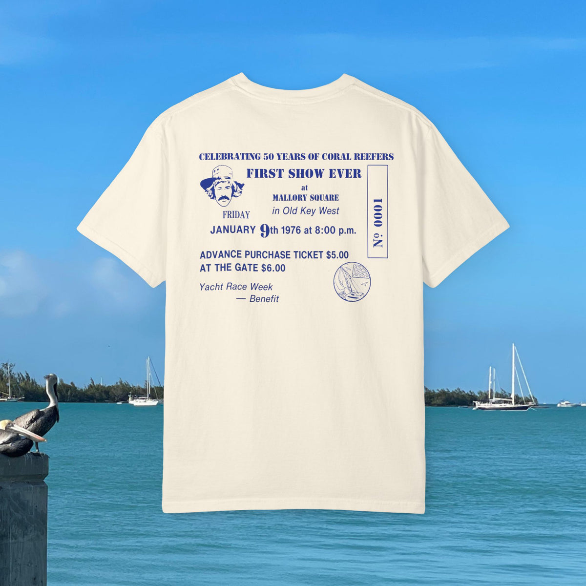 Occupational Hazard: Mallory Square 1976 Commemorative Tee