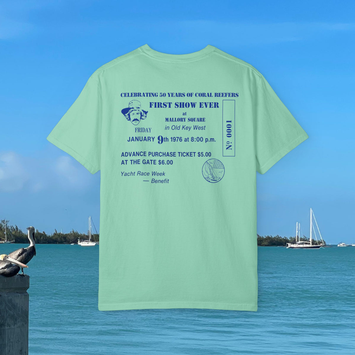 Occupational Hazard: Mallory Square 1976 Commemorative Tee