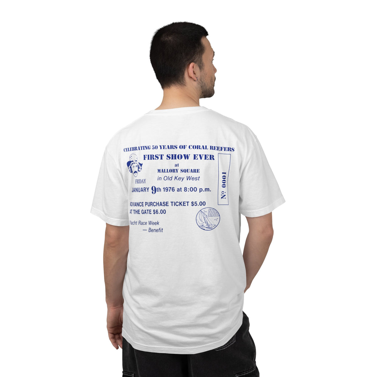 Occupational Hazard: Mallory Square 1976 Commemorative Tee
