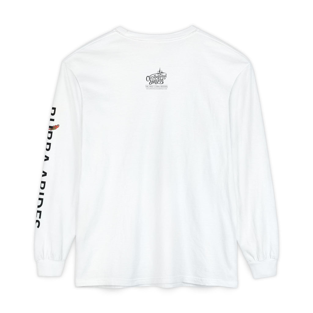 Occupational Hazard Comfort Colors "Lived-In" Heavyweight Cotton Long Sleeve