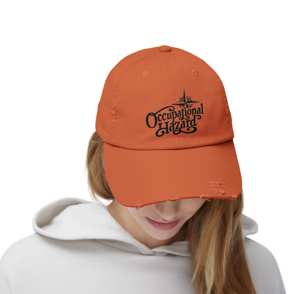 Occupational Hazard Vintage Distressed "Island Soul" Cap