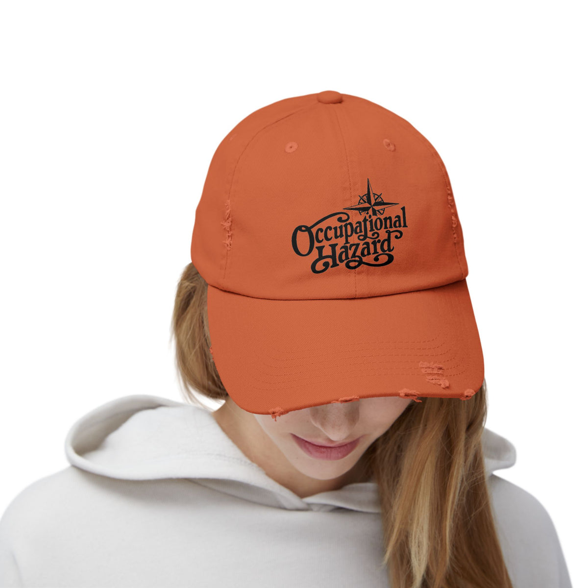 Occupational Hazard Vintage Distressed "Island Soul" Cap