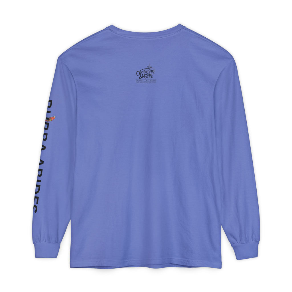 Occupational Hazard Comfort Colors "Lived-In" Heavyweight Cotton Long Sleeve