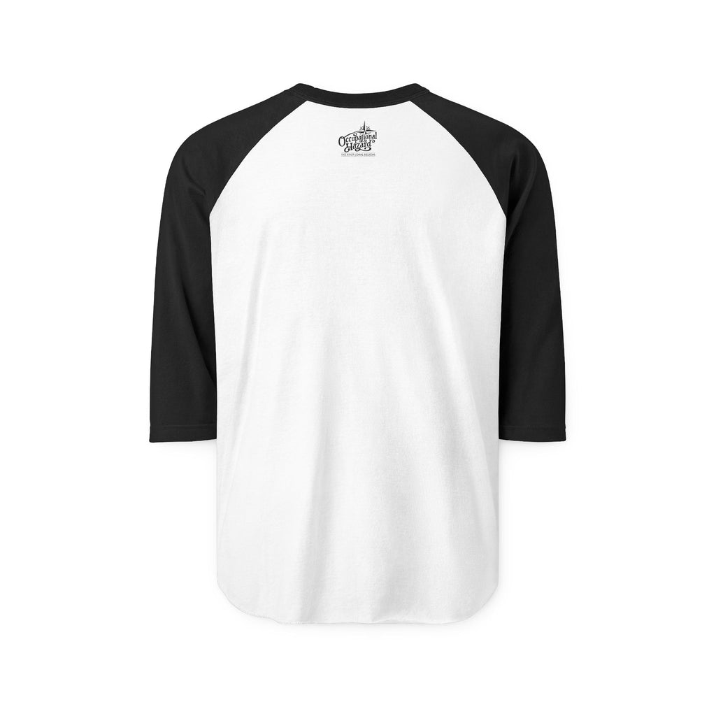 Cabin Fever Three-Quarter Sleeve Raglan Shirt