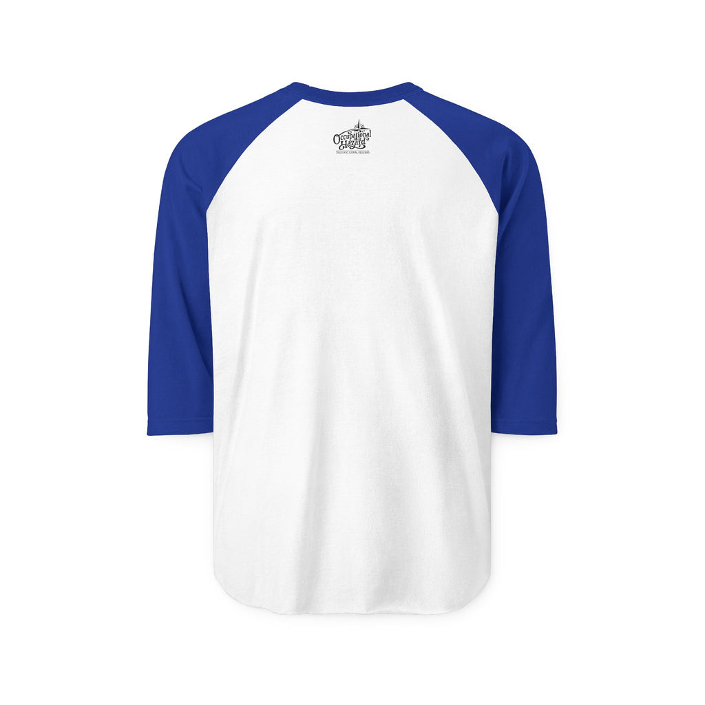 Cabin Fever Three-Quarter Sleeve Raglan Shirt