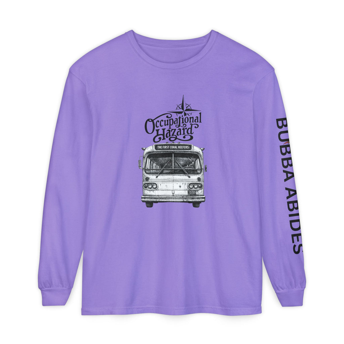 Occupational Hazard Comfort Colors "Lived-In" Heavyweight Cotton Long Sleeve