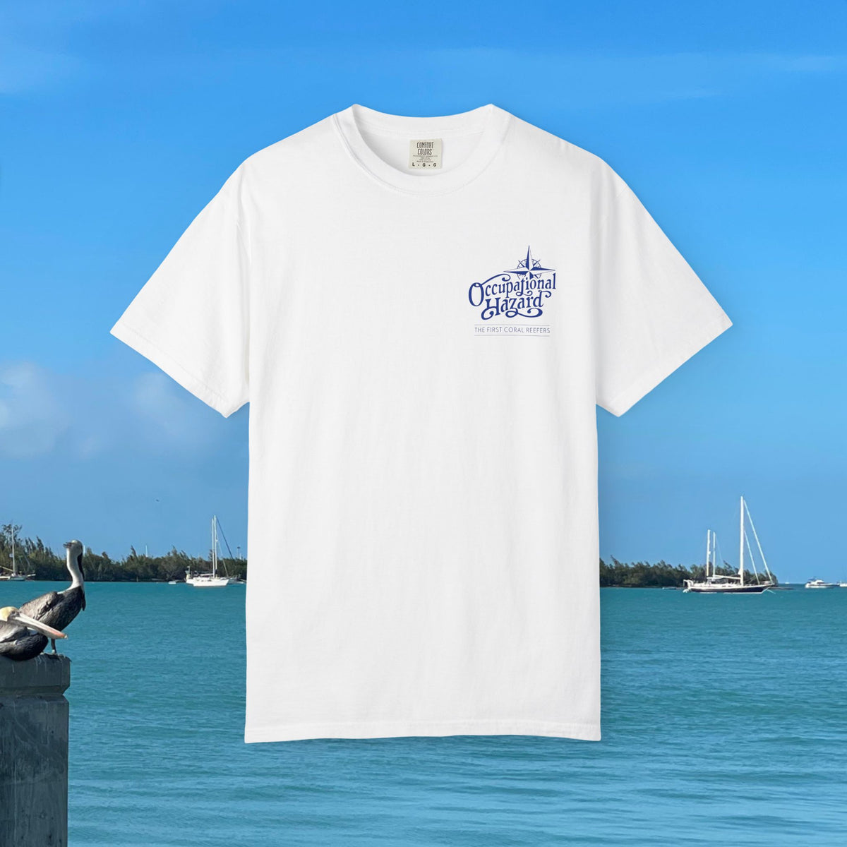 Occupational Hazard: Mallory Square 1976 Commemorative Tee