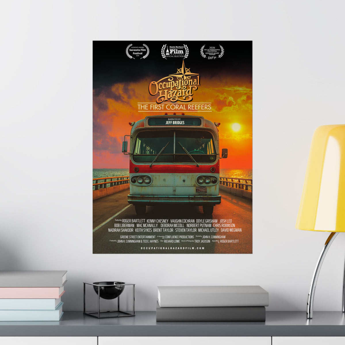 Official Theatrical Occupational Hazard: The First Coral Reefers Poster