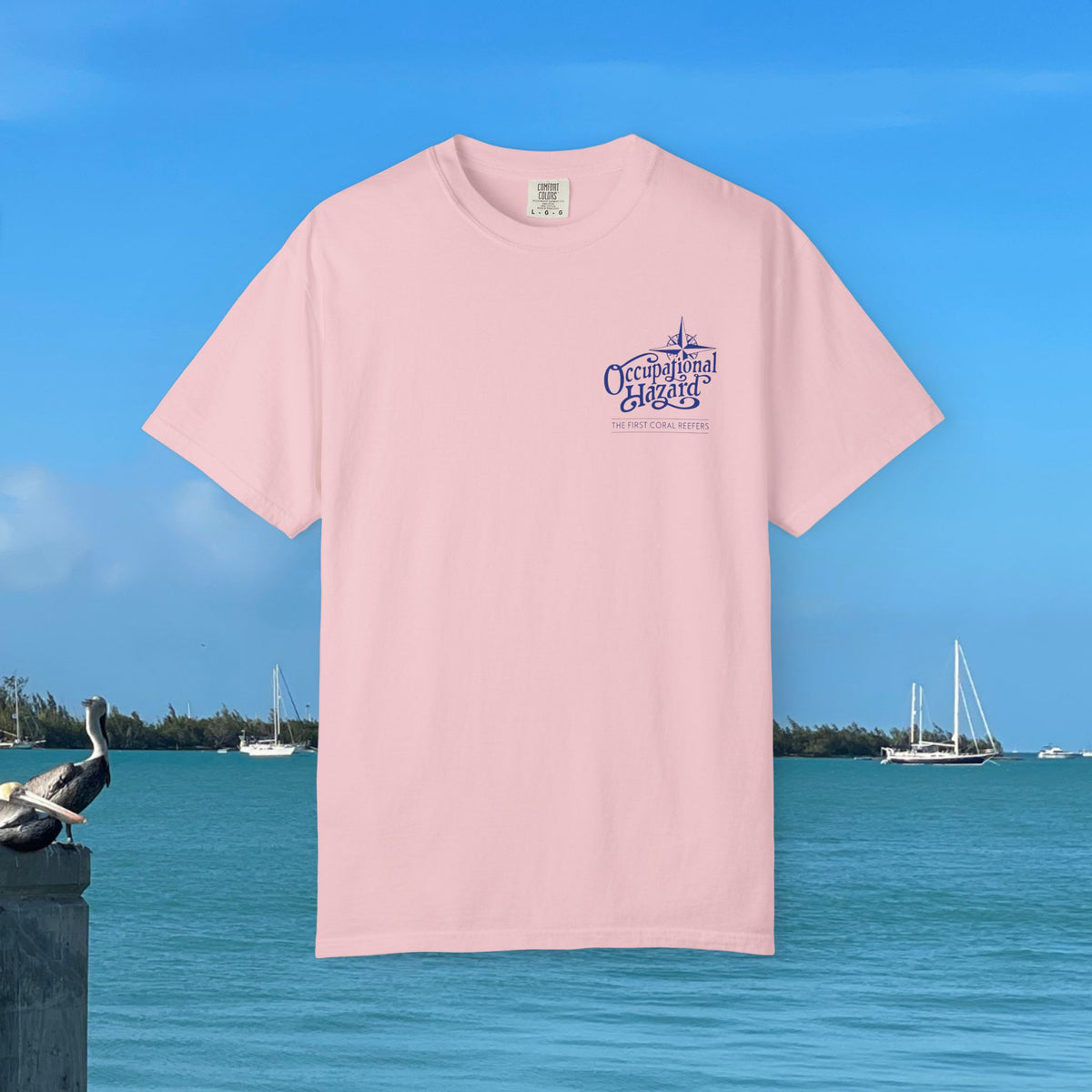 Occupational Hazard: Mallory Square 1976 Commemorative Tee