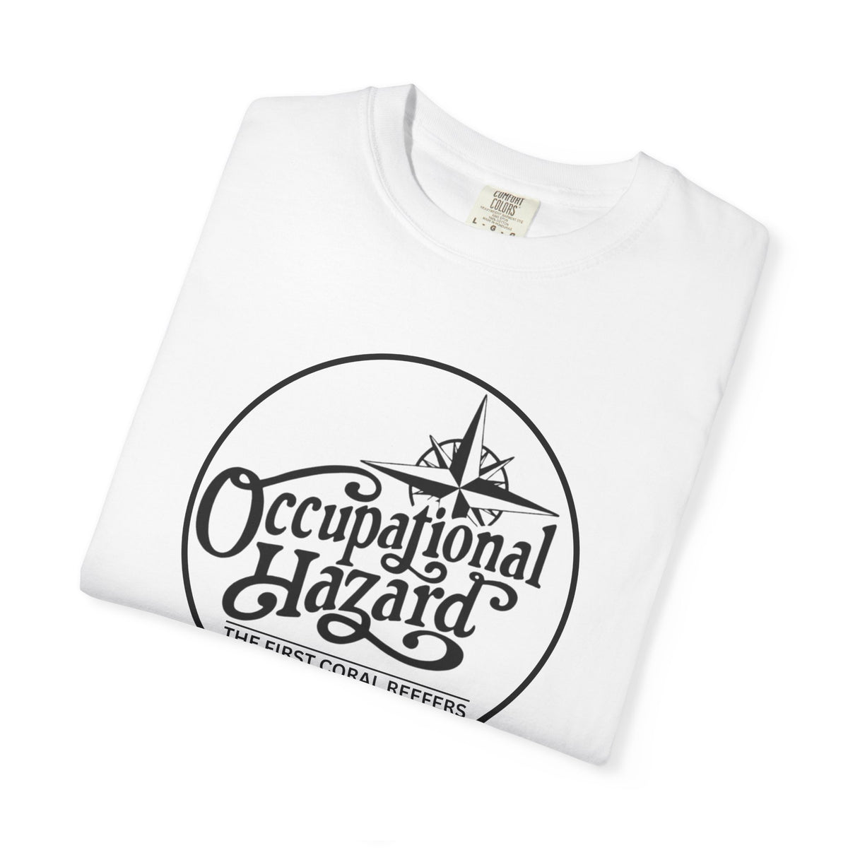 Occupational Hazard Official Unisex Garment-Dyed T-shirt
