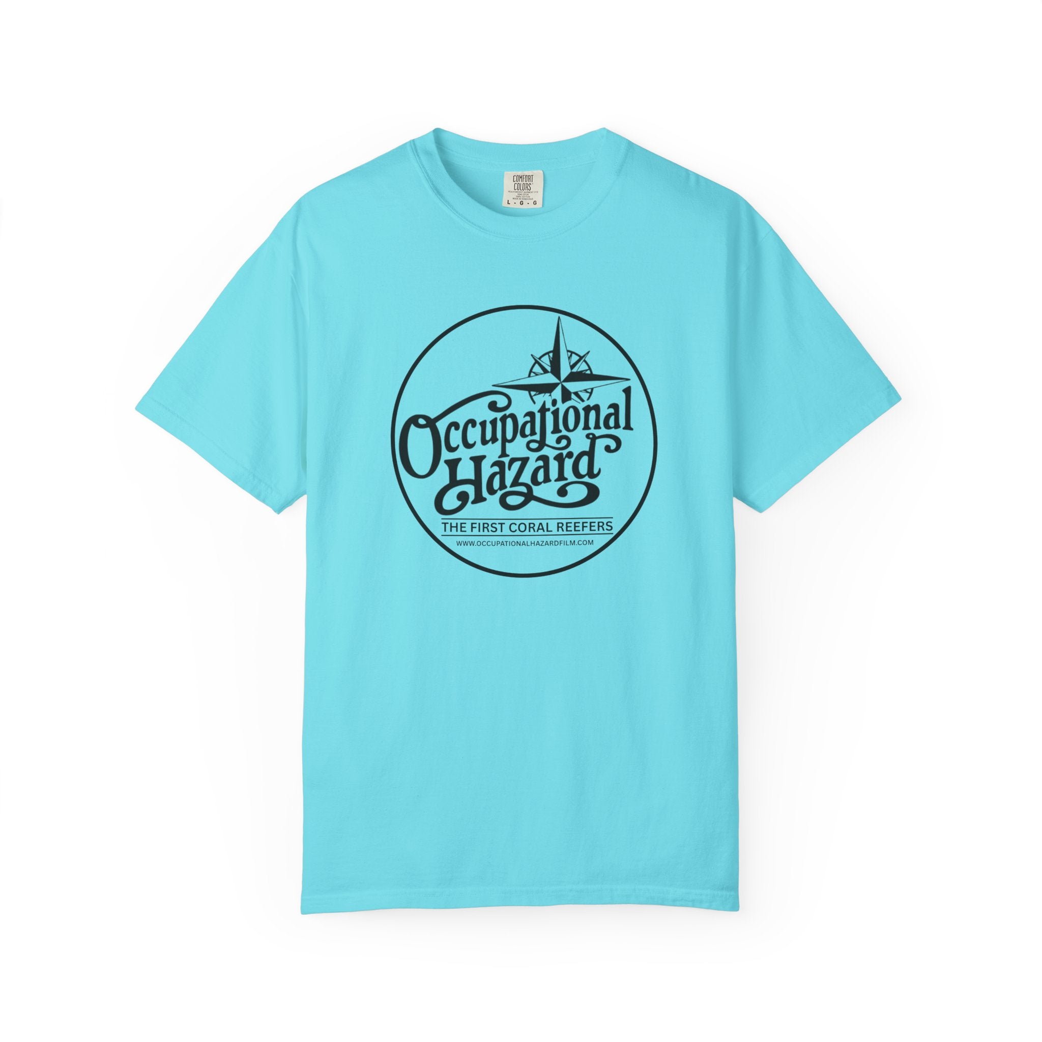 Occupational Hazard Official Unisex Garment-Dyed T-shirt