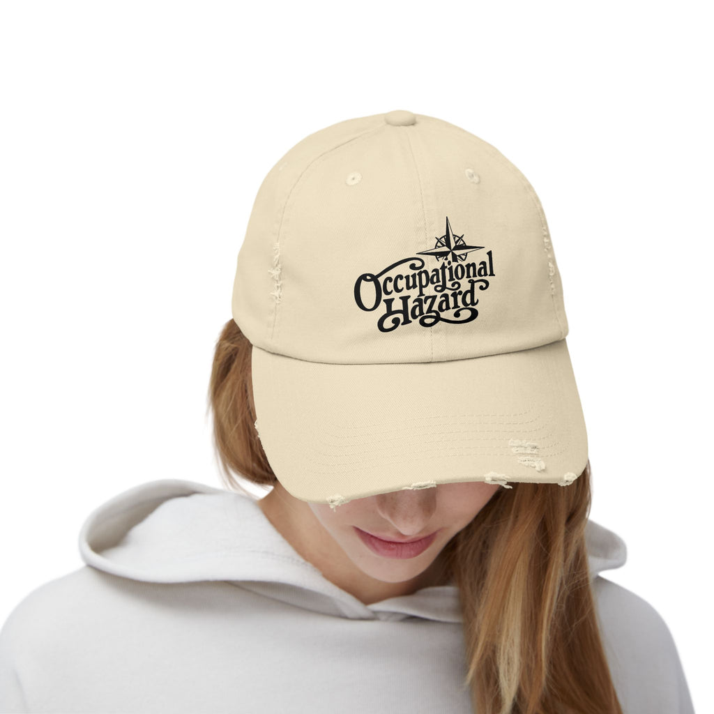 Occupational Hazard Vintage Distressed "Island Soul" Cap