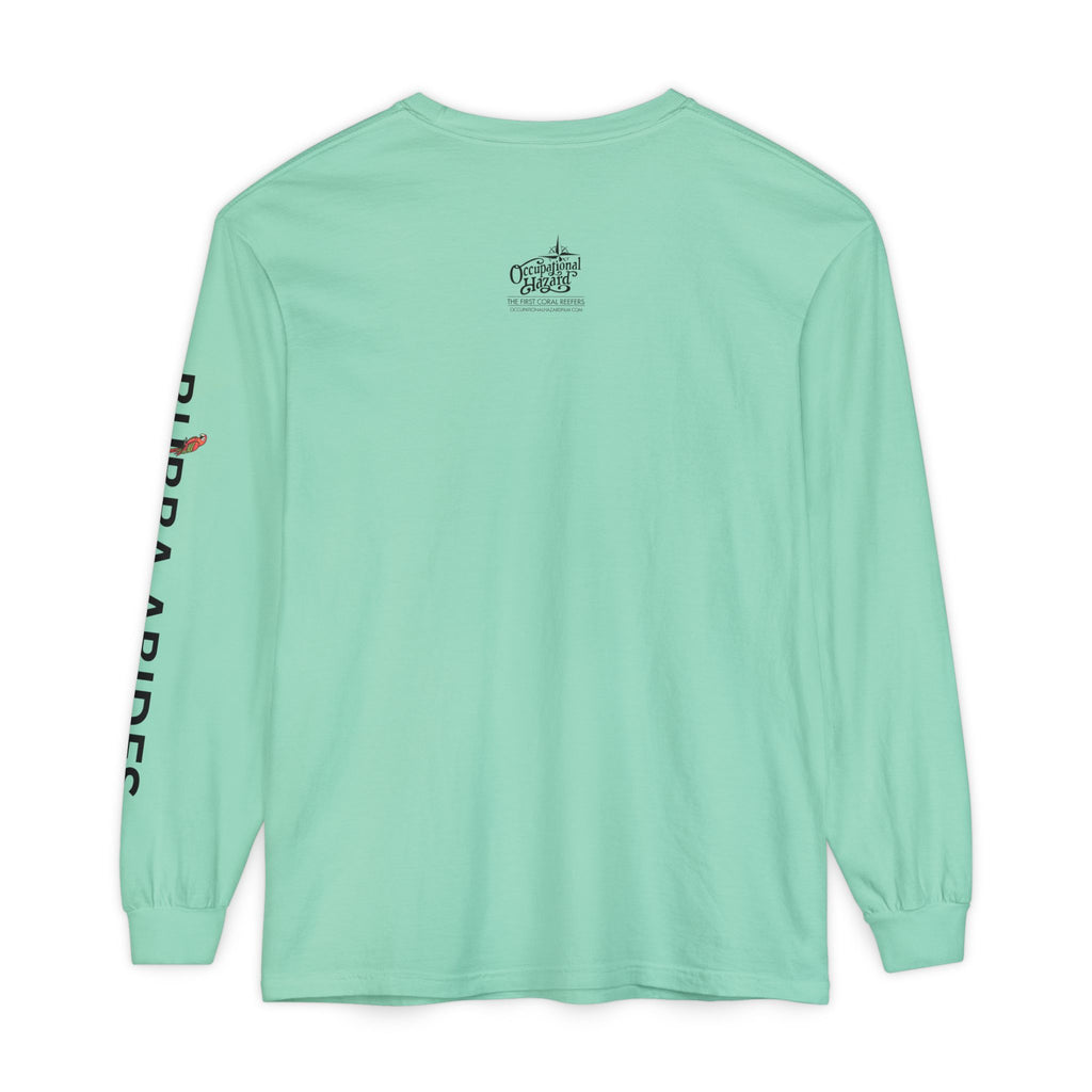 Occupational Hazard Comfort Colors "Lived-In" Heavyweight Cotton Long Sleeve