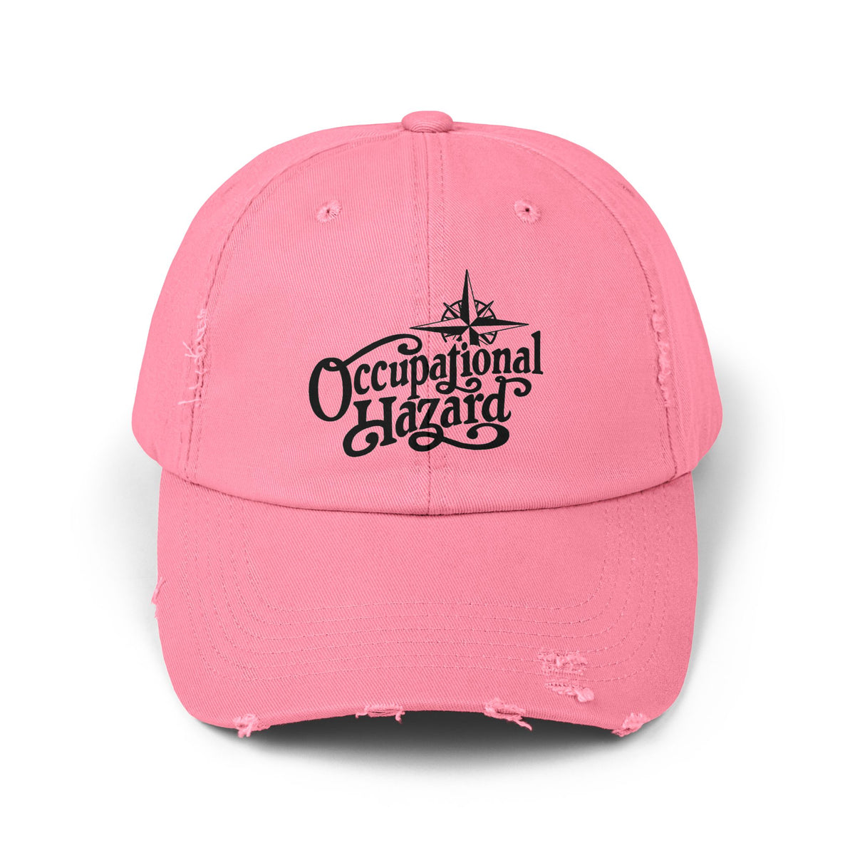 Occupational Hazard Vintage Distressed "Island Soul" Cap