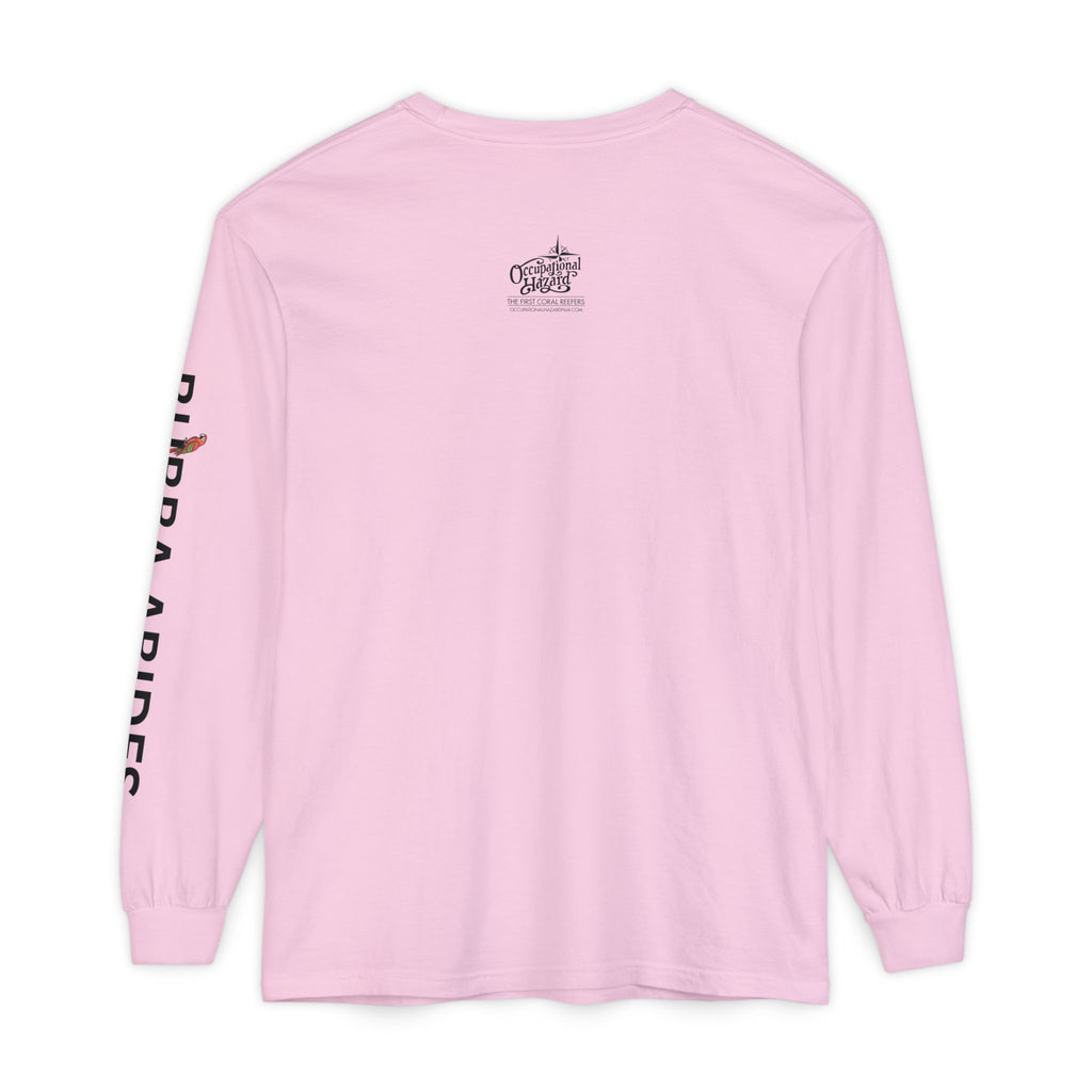 Occupational Hazard Comfort Colors "Lived-In" Heavyweight Cotton Long Sleeve