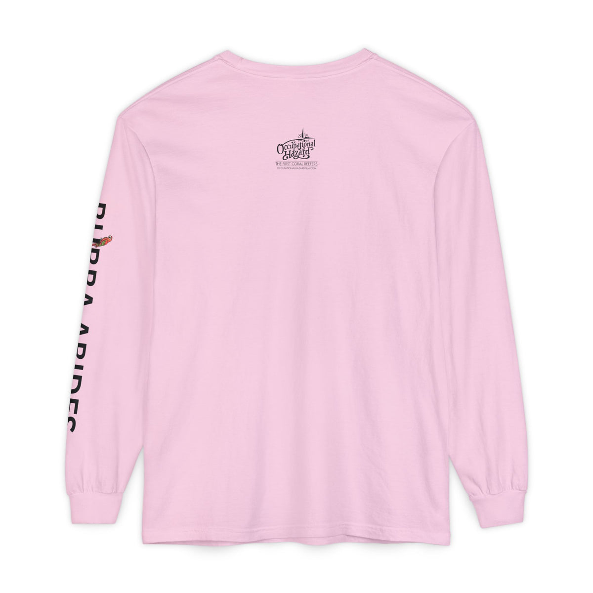 Occupational Hazard Comfort Colors "Lived-In" Heavyweight Cotton Long Sleeve