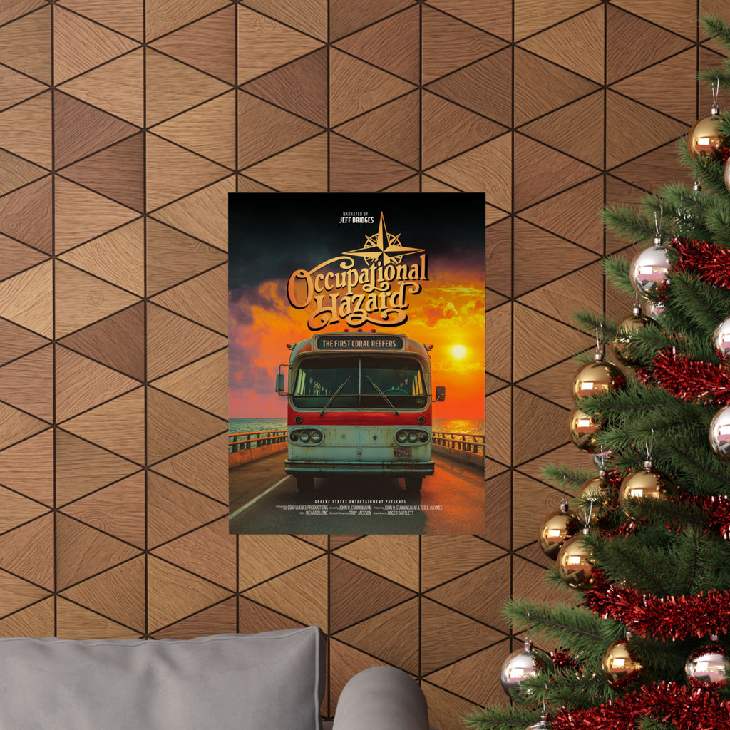 Occupational Hazard: The First Coral Reefers Official Poster