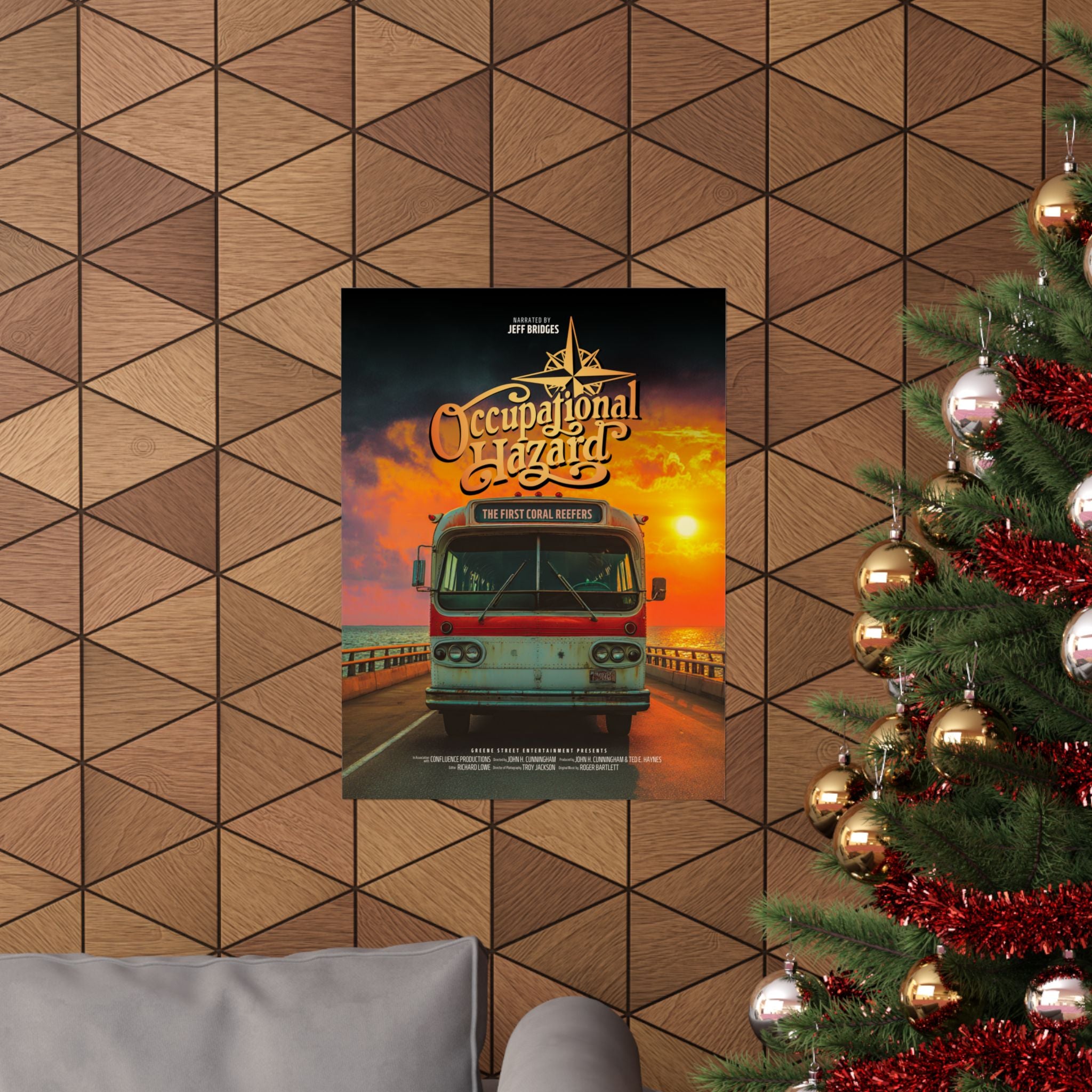 Occupational Hazard: The First Coral Reefers Official Poster