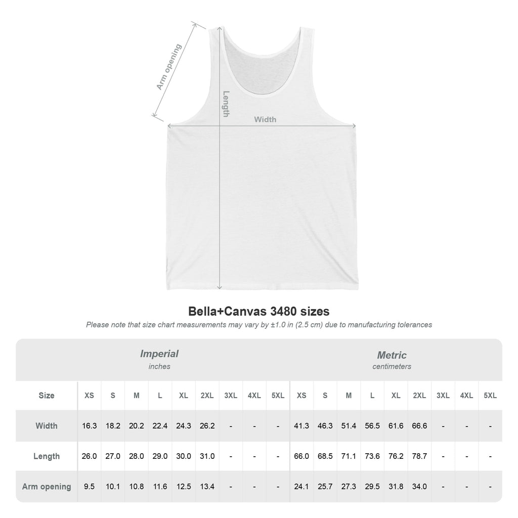 Occupational Hazard Unisex Jersey Tank