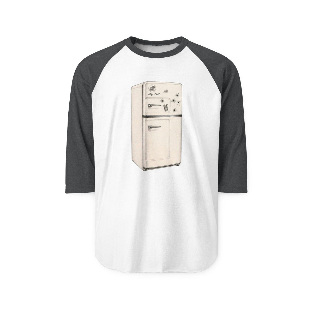 Cabin Fever Three-Quarter Sleeve Raglan Shirt