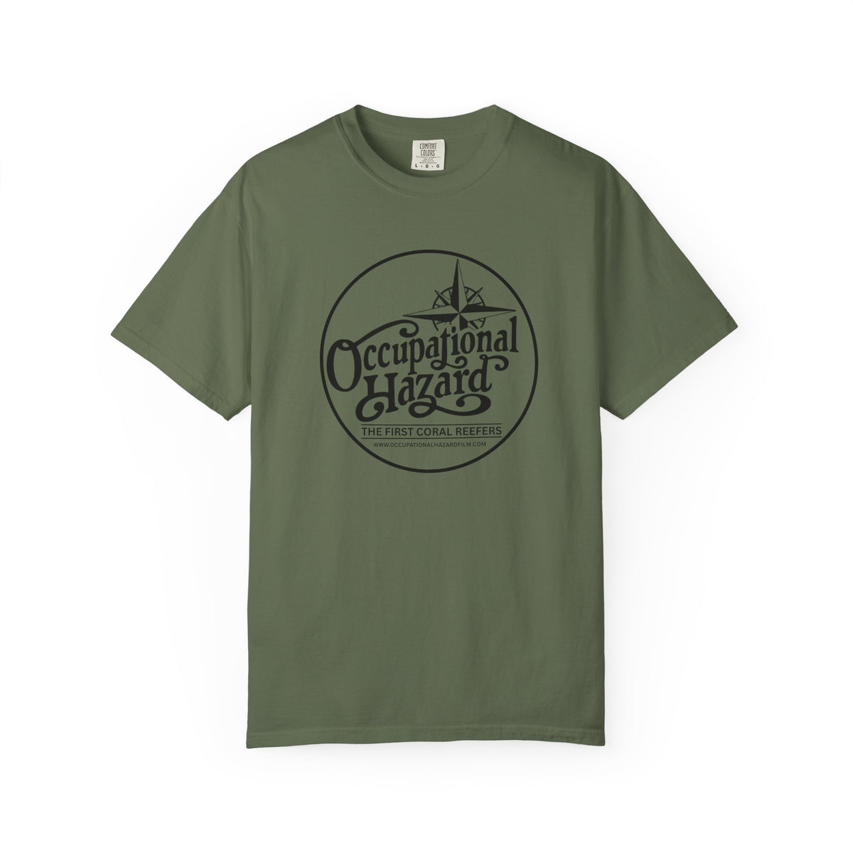 Occupational Hazard Official Unisex Garment-Dyed T-shirt