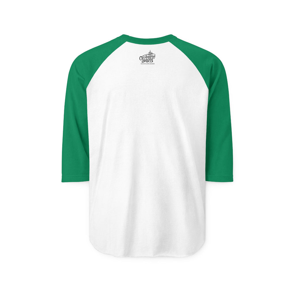 Cabin Fever Three-Quarter Sleeve Raglan Shirt