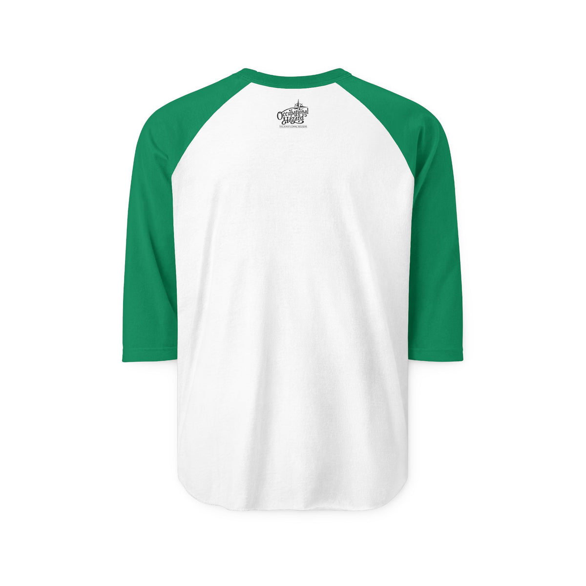 Cabin Fever Three-Quarter Sleeve Raglan Shirt