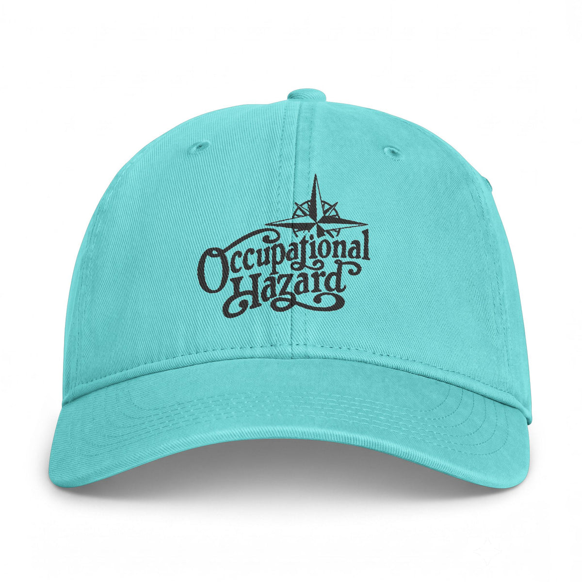 Occupational Hazard Coastal Washed Cap