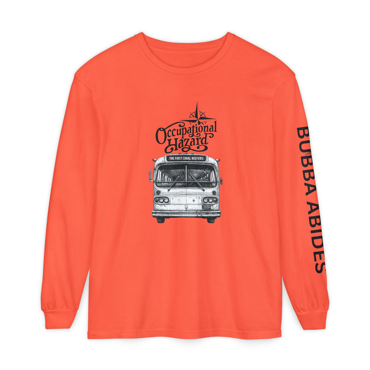 Occupational Hazard Comfort Colors "Lived-In" Heavyweight Cotton Long Sleeve