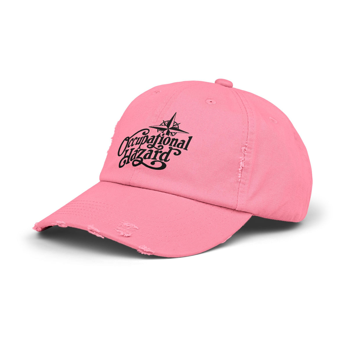Occupational Hazard Vintage Distressed "Island Soul" Cap