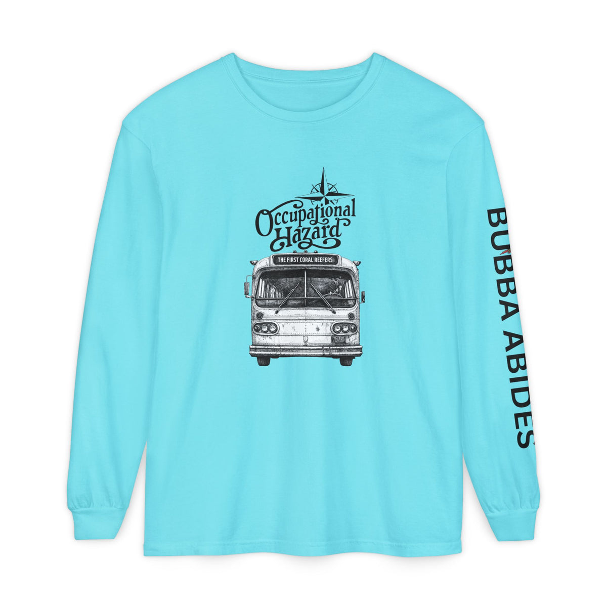 Occupational Hazard Comfort Colors "Lived-In" Heavyweight Cotton Long Sleeve