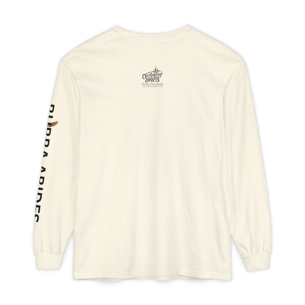Occupational Hazard Comfort Colors "Lived-In" Heavyweight Cotton Long Sleeve