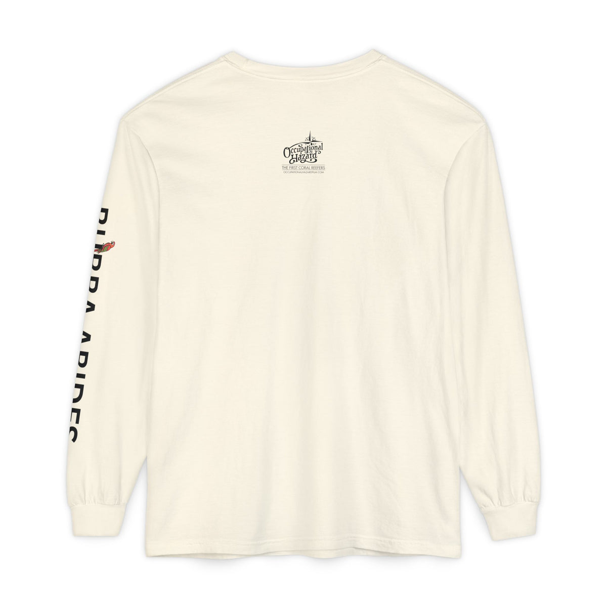 Occupational Hazard Comfort Colors "Lived-In" Heavyweight Cotton Long Sleeve