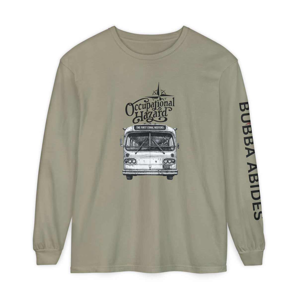 Occupational Hazard Comfort Colors "Lived-In" Heavyweight Cotton Long Sleeve