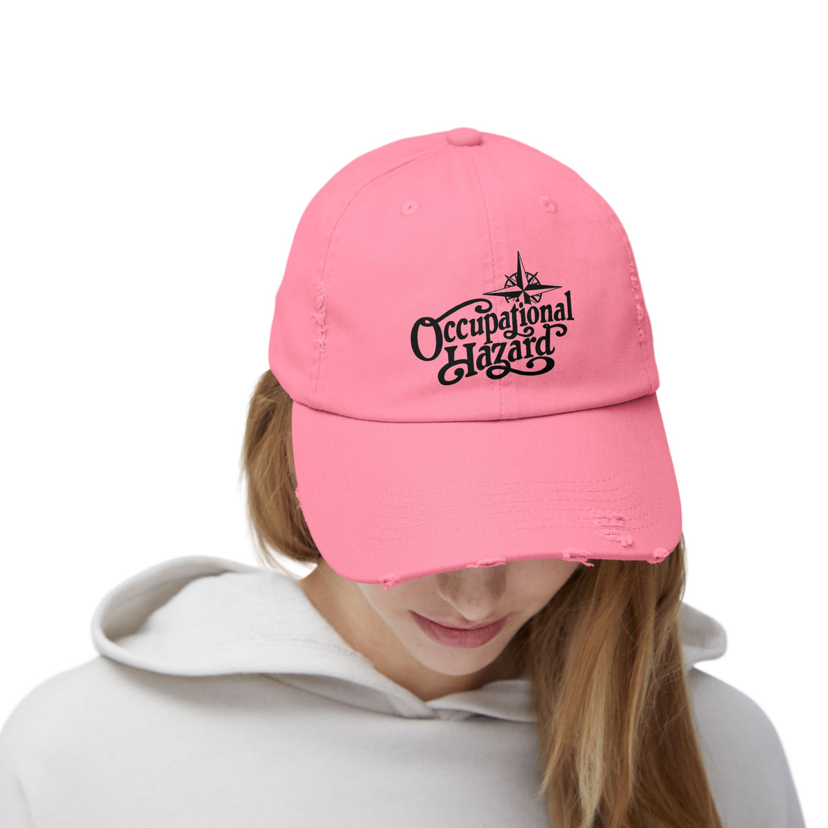 Occupational Hazard Vintage Distressed "Island Soul" Cap