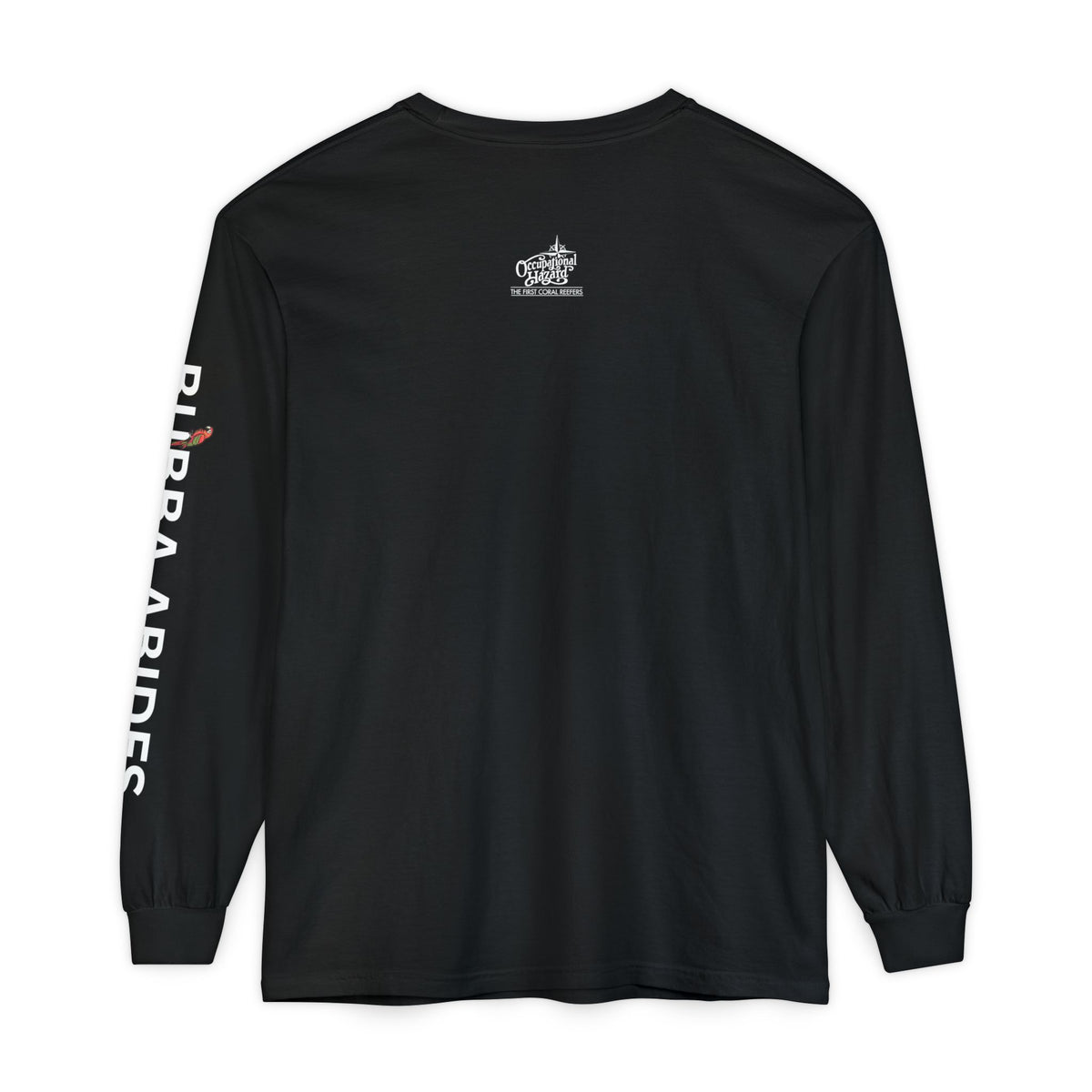 Occupational Hazard Comfort Colors "Lived-In" Heavyweight Cotton Long Sleeve