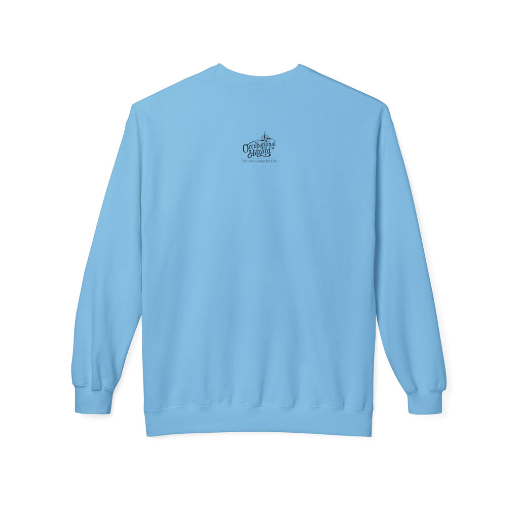 "On The Road" Tour Bus Midweight Fleece Sweatshirt