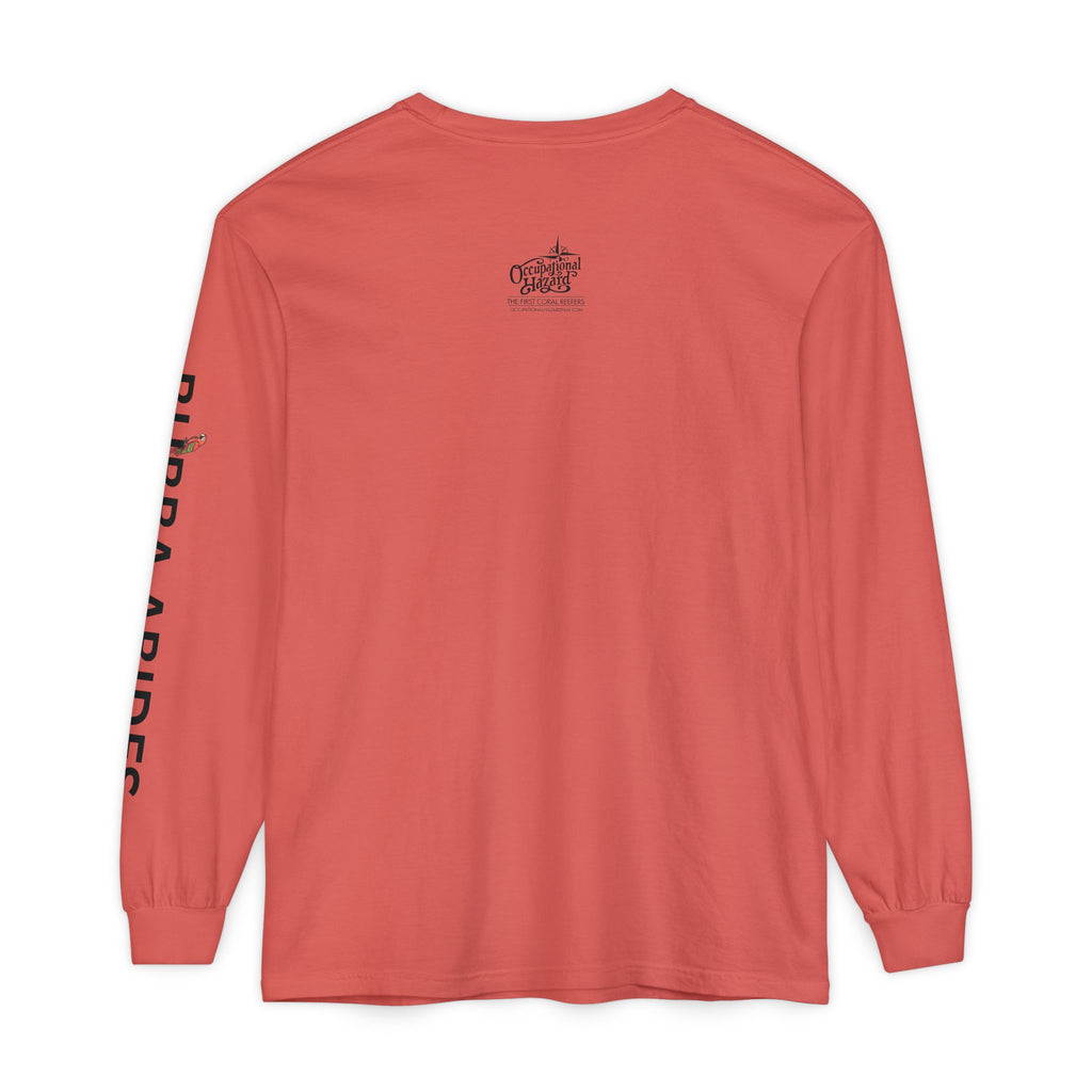 Occupational Hazard Comfort Colors "Lived-In" Heavyweight Cotton Long Sleeve