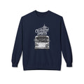 "On The Road" Tour Bus Midweight Fleece Sweatshirt