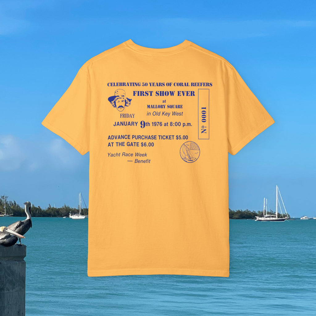Occupational Hazard: Mallory Square 1976 Commemorative Tee