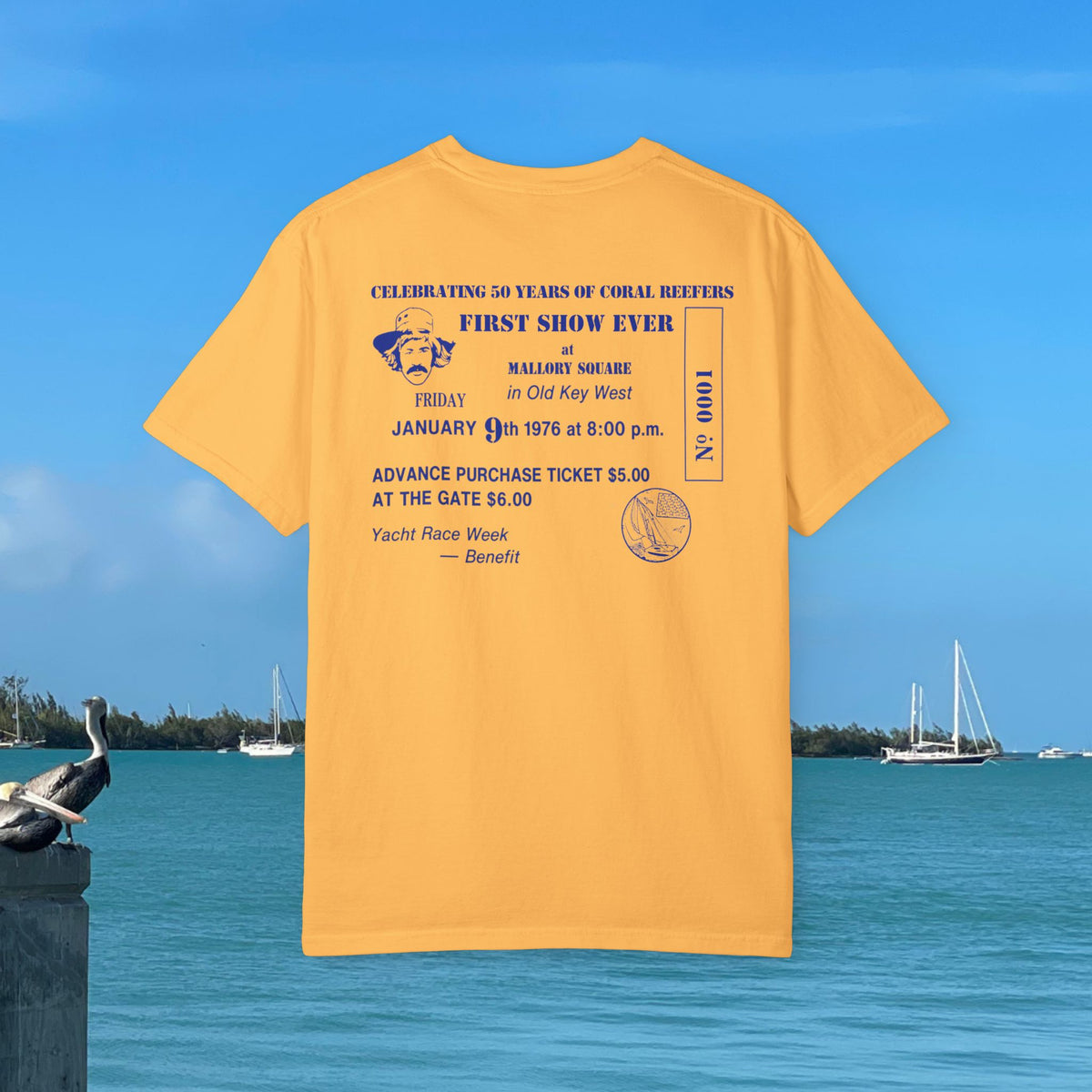 Occupational Hazard: Mallory Square 1976 Commemorative Tee