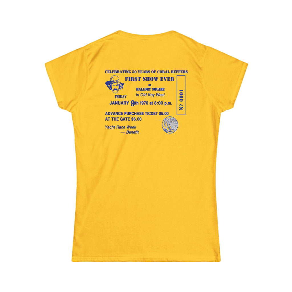 Women's Occupational Hazard: Mallory Square 1976 Commemorative Softstyle Tee